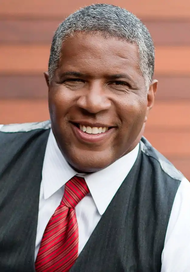 Picture of Robert F. Smith, CEO of Vista Equity Partners